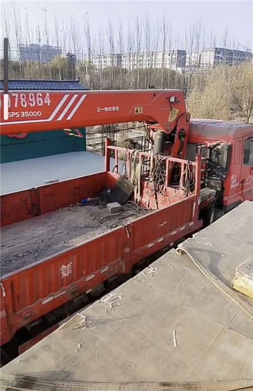 神木市吊车出租的基本流程