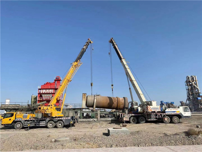 神木市吊车随车吊出租使用场景介绍