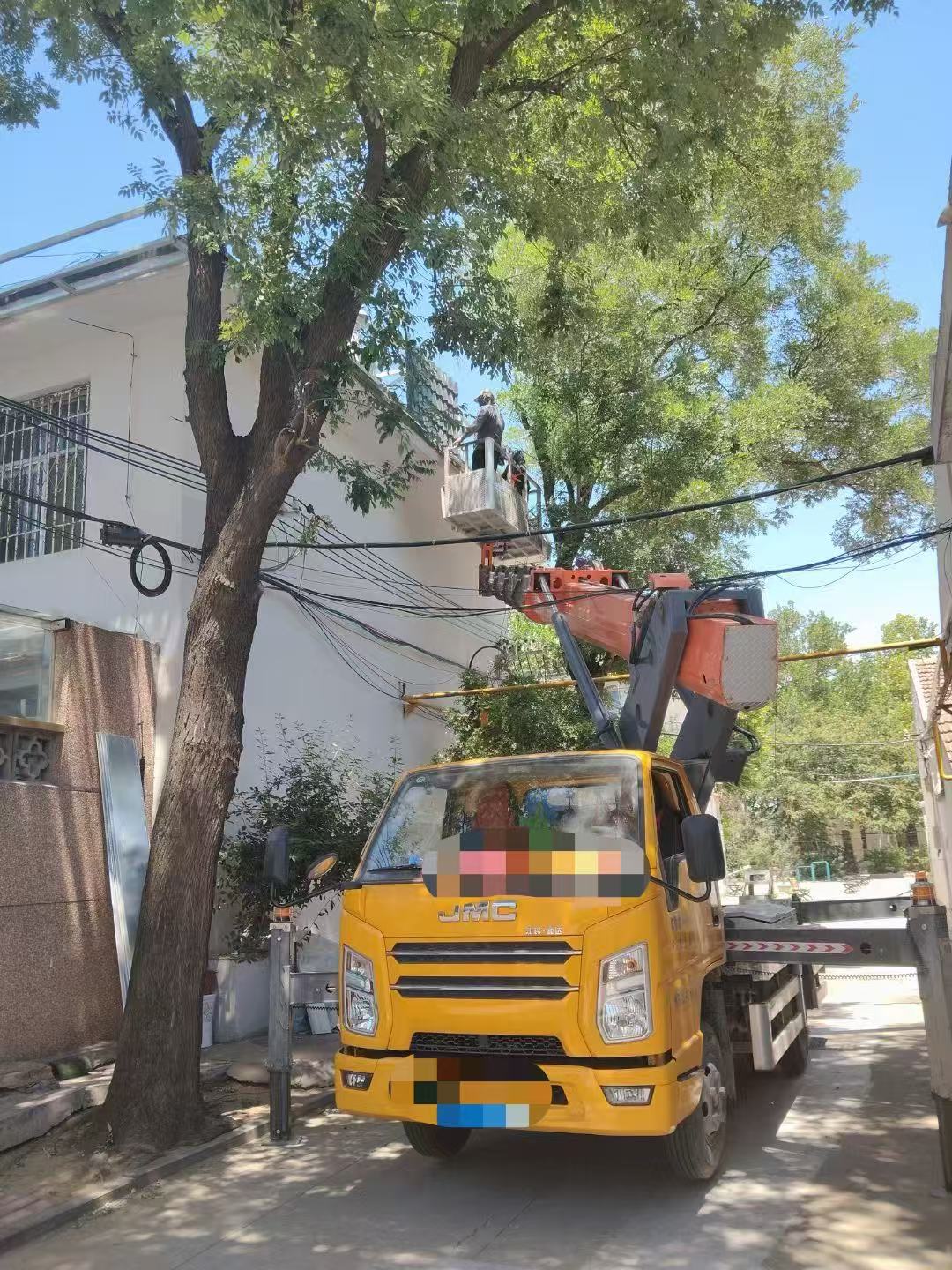 神木市高空作业车能吊装重物吗？最大承载多少公斤？