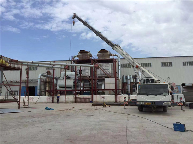 神木市“手脚齐动”—— 吊车的 “协同作业” 技术