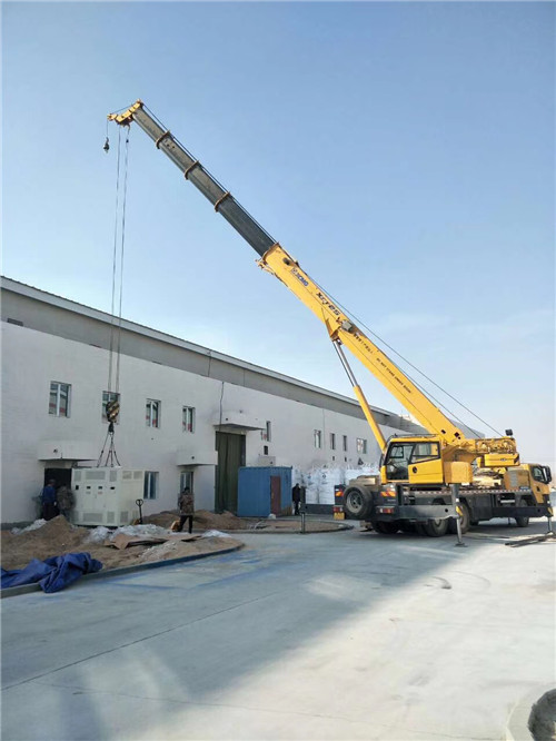 神木市“超载就喊停”—— 吊车的 “重量保镖” 技术