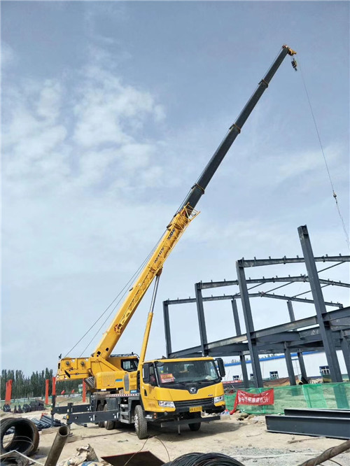神木市“远程看诊”—— 吊车的 “监控诊断” 技术