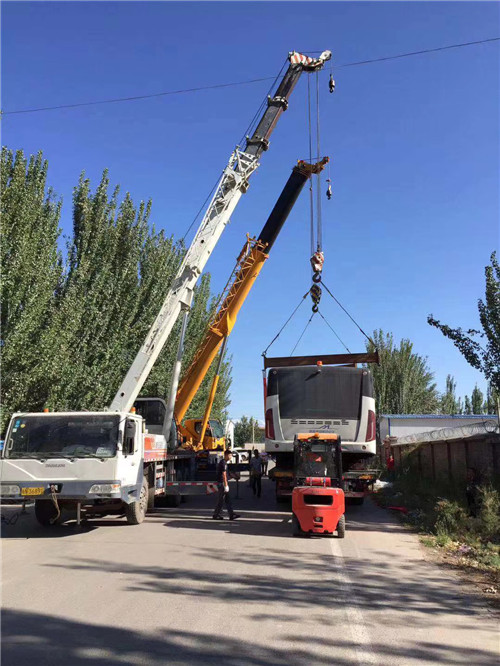 神木市吊车出租市场的发展前景怎么样？