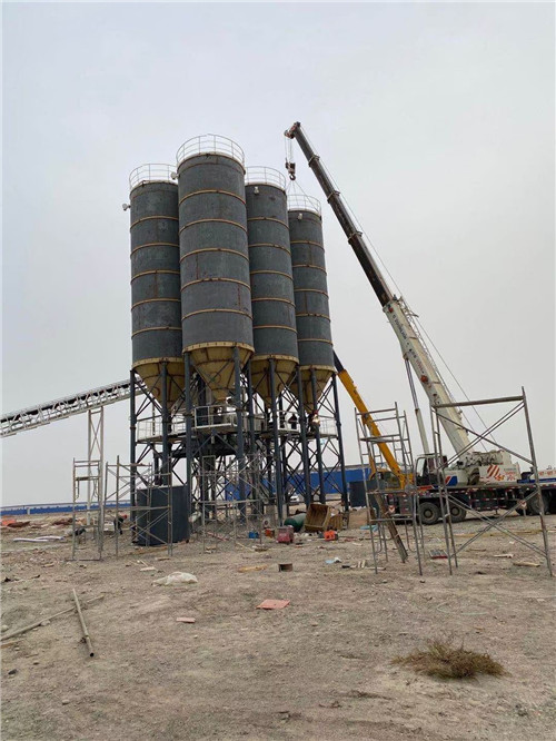 神木市大型厂房设备安装案例